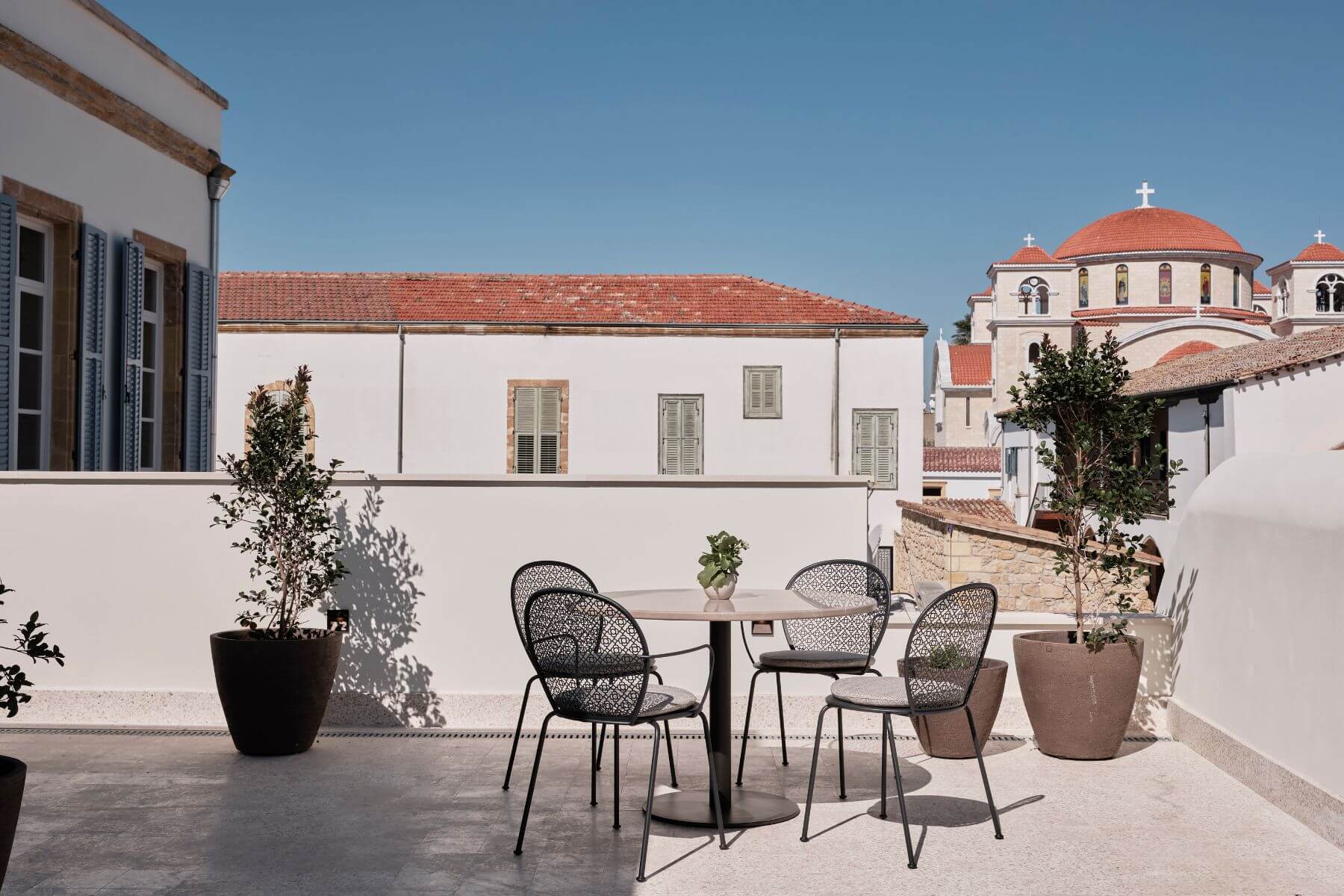 Amyth of Nicosia - Amyth Two Bedroom Suite with Terrace